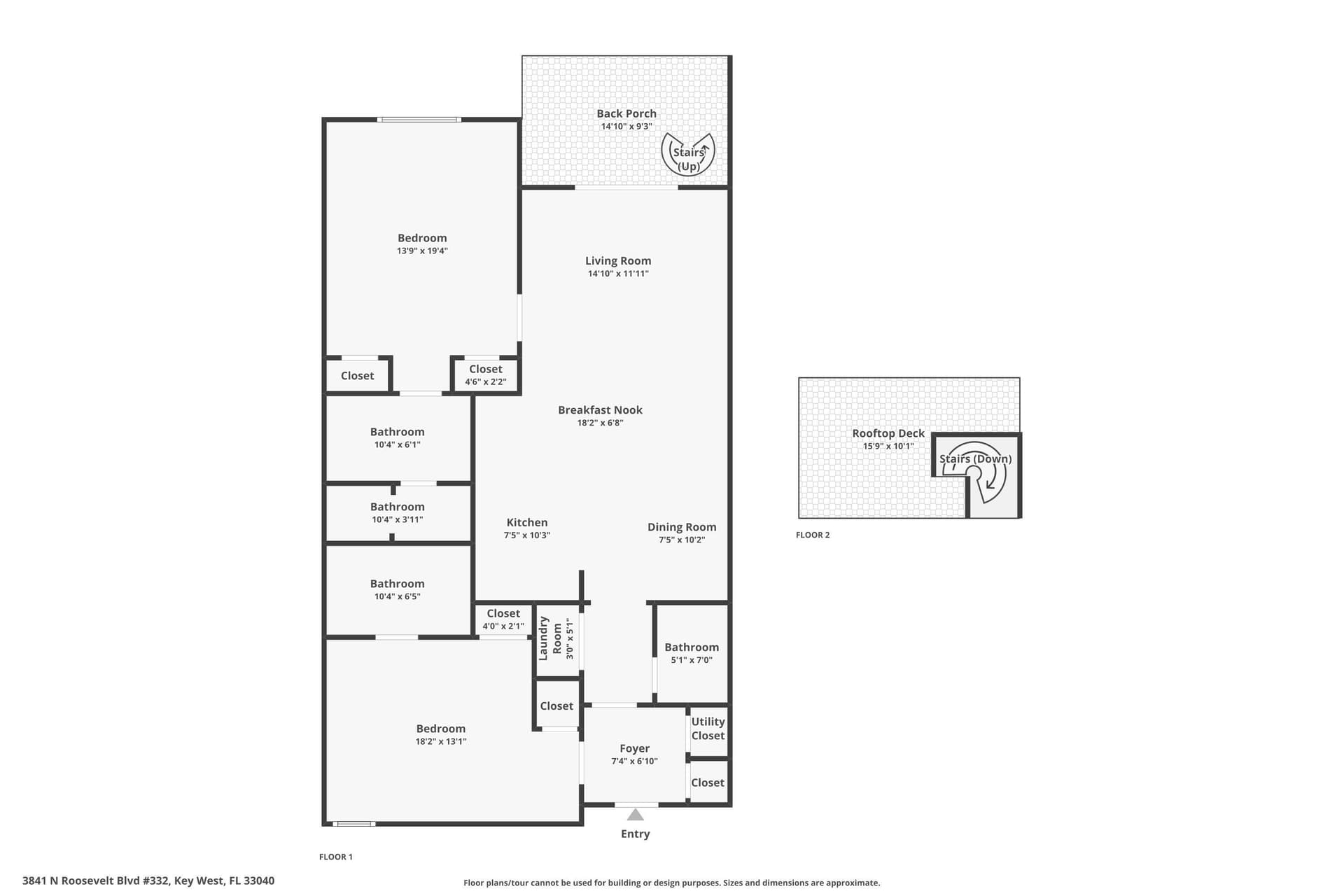3841 N Roosevelt Boulevard 332 photo 19
