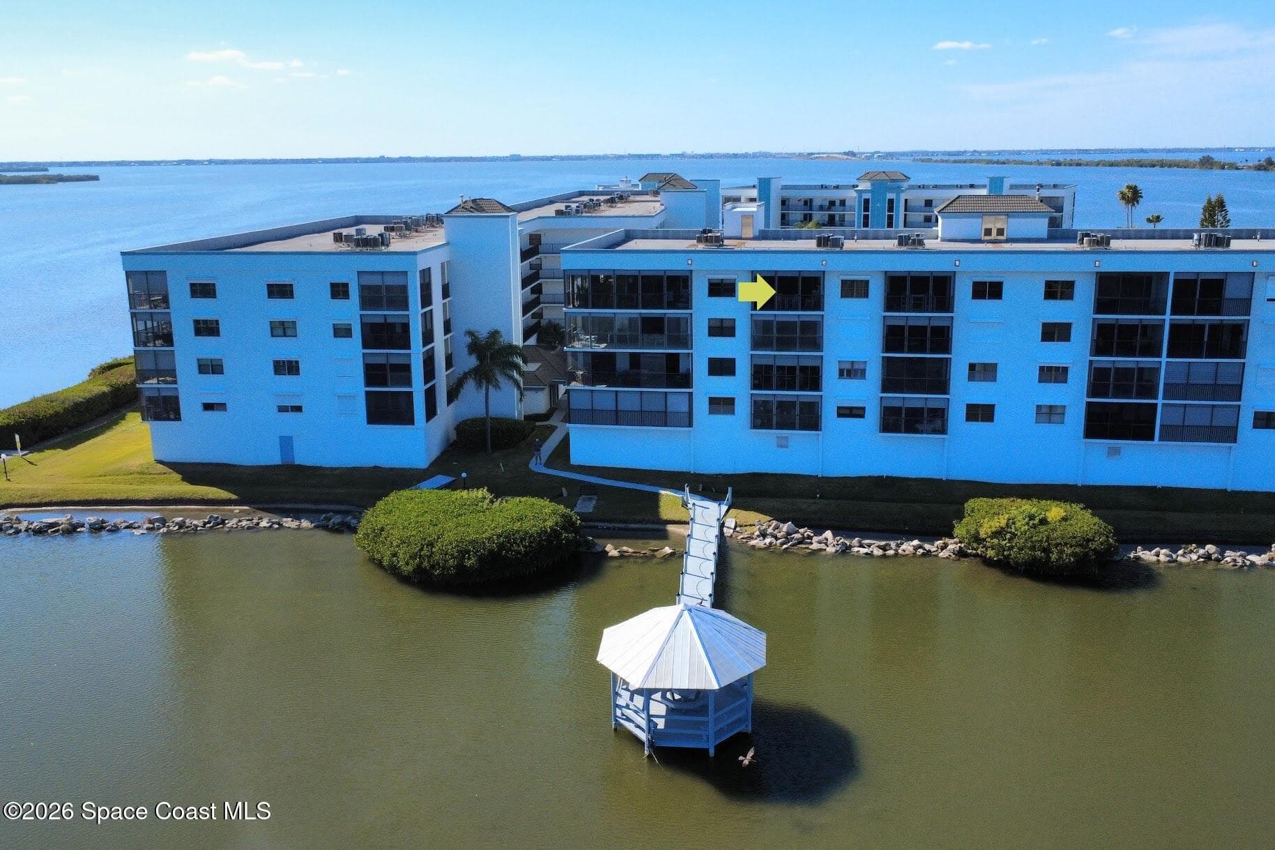 3613 S Banana River Boulevard D506 photo 22
