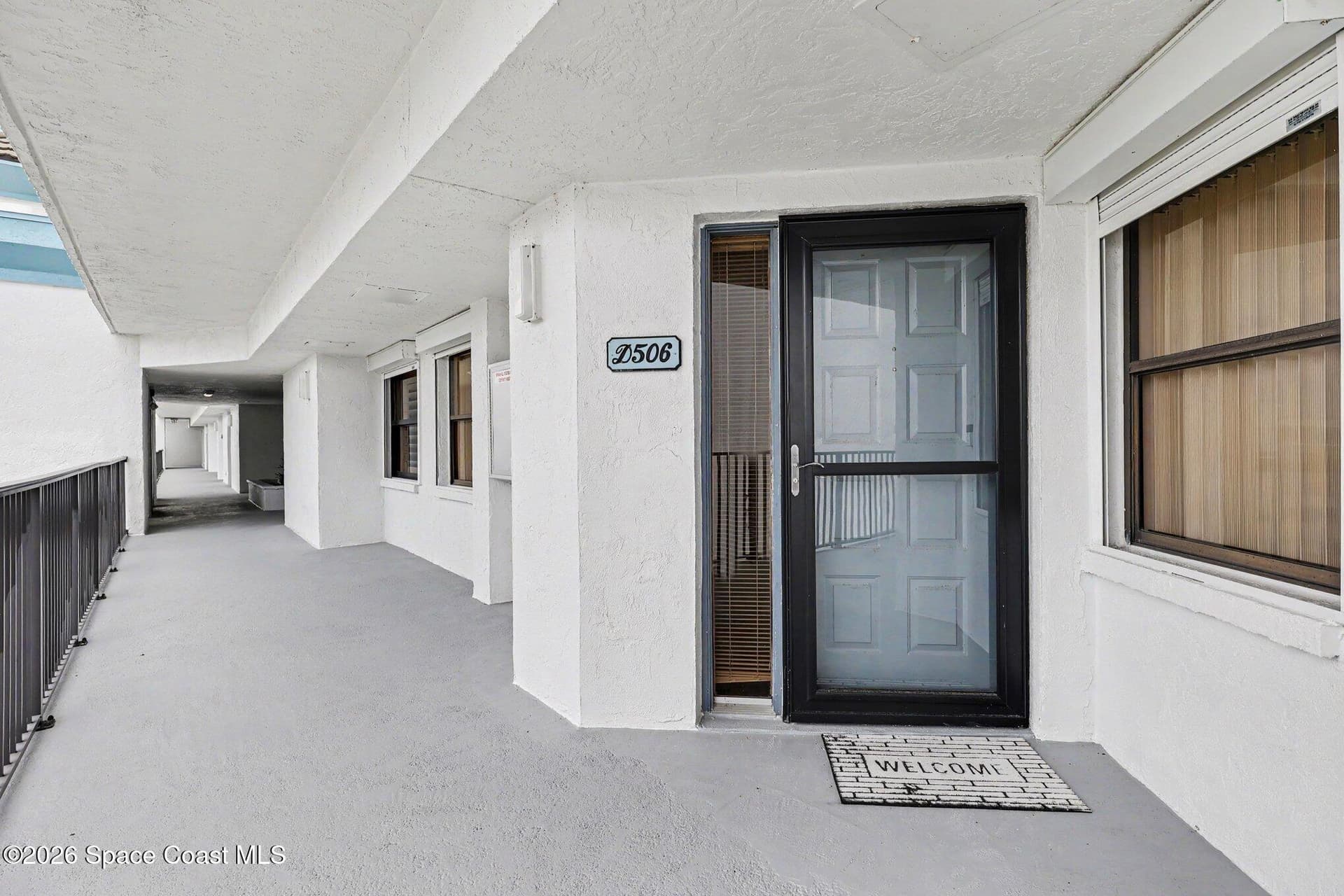 3613 S Banana River Boulevard D506 photo 3