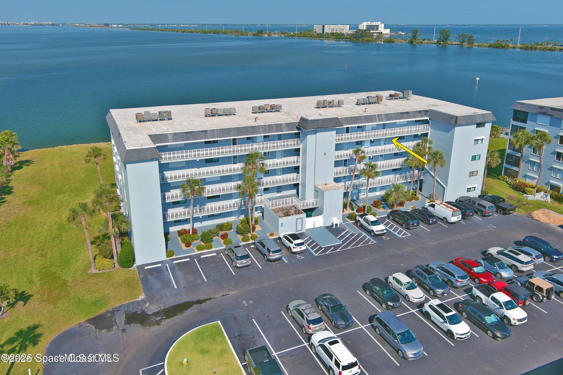 3799 S Banana River Boulevard 823 photo 1