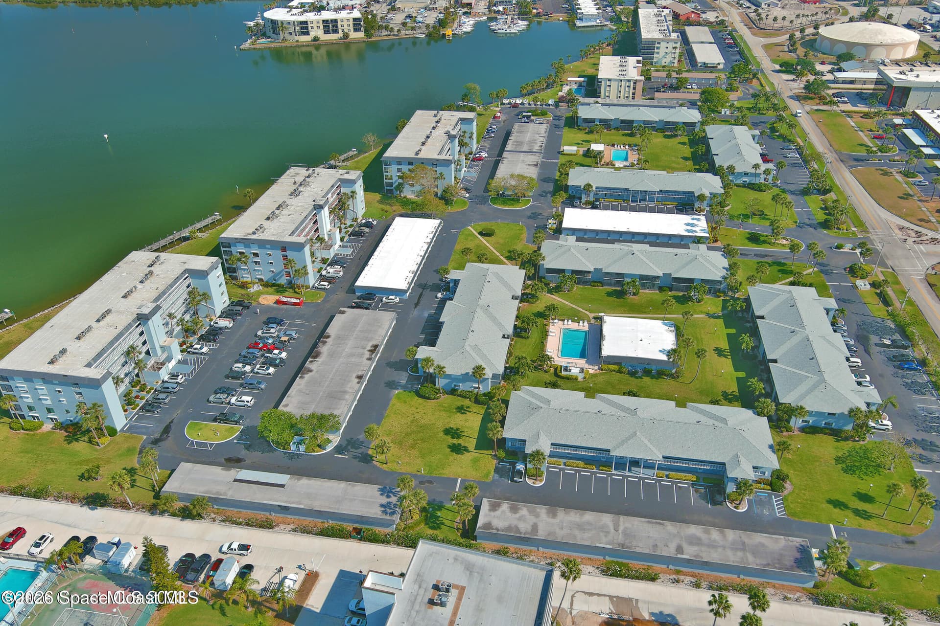 3799 S Banana River Boulevard 823 photo 22