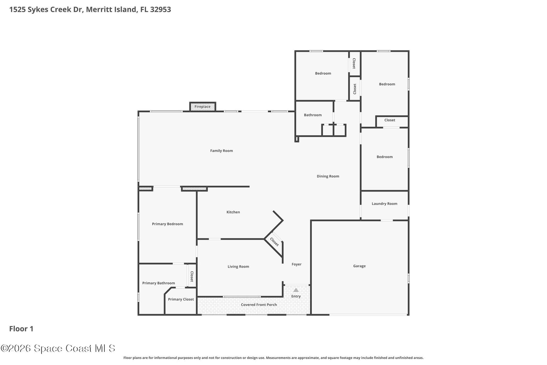 1525 Sykes Creek Drive photo 15