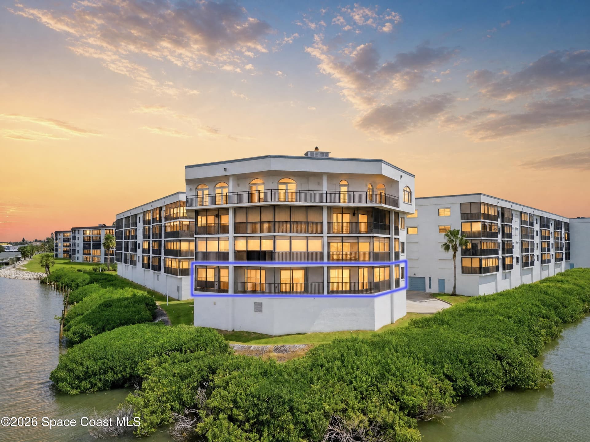 3605 S Banana River Boulevard B201 photo 1