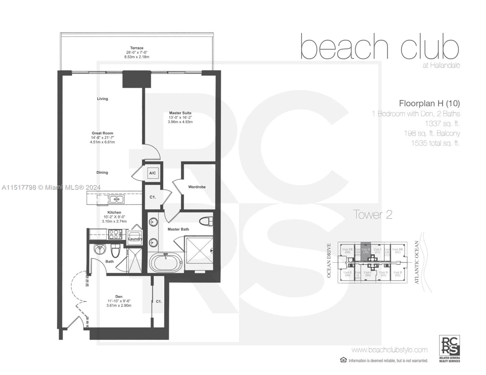 1830 S Ocean Dr UP5010 photo 20