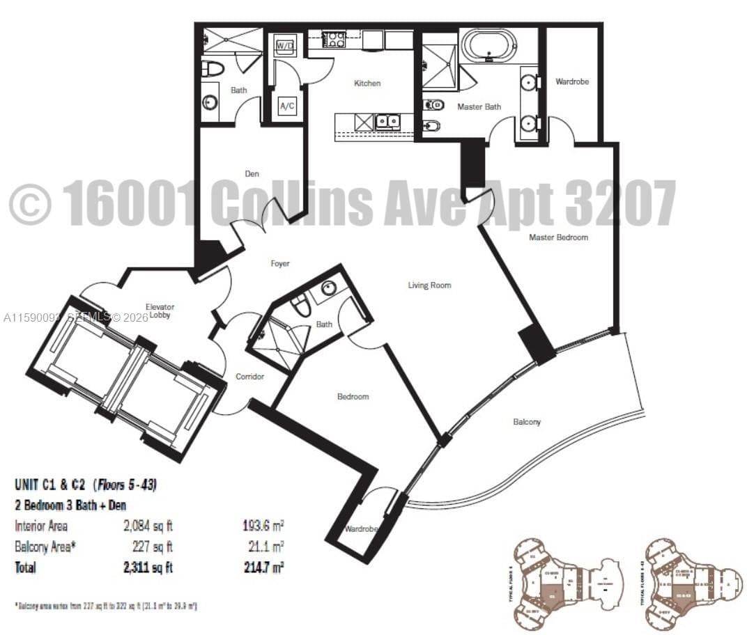 16001 Collins Ave 3207 photo 1
