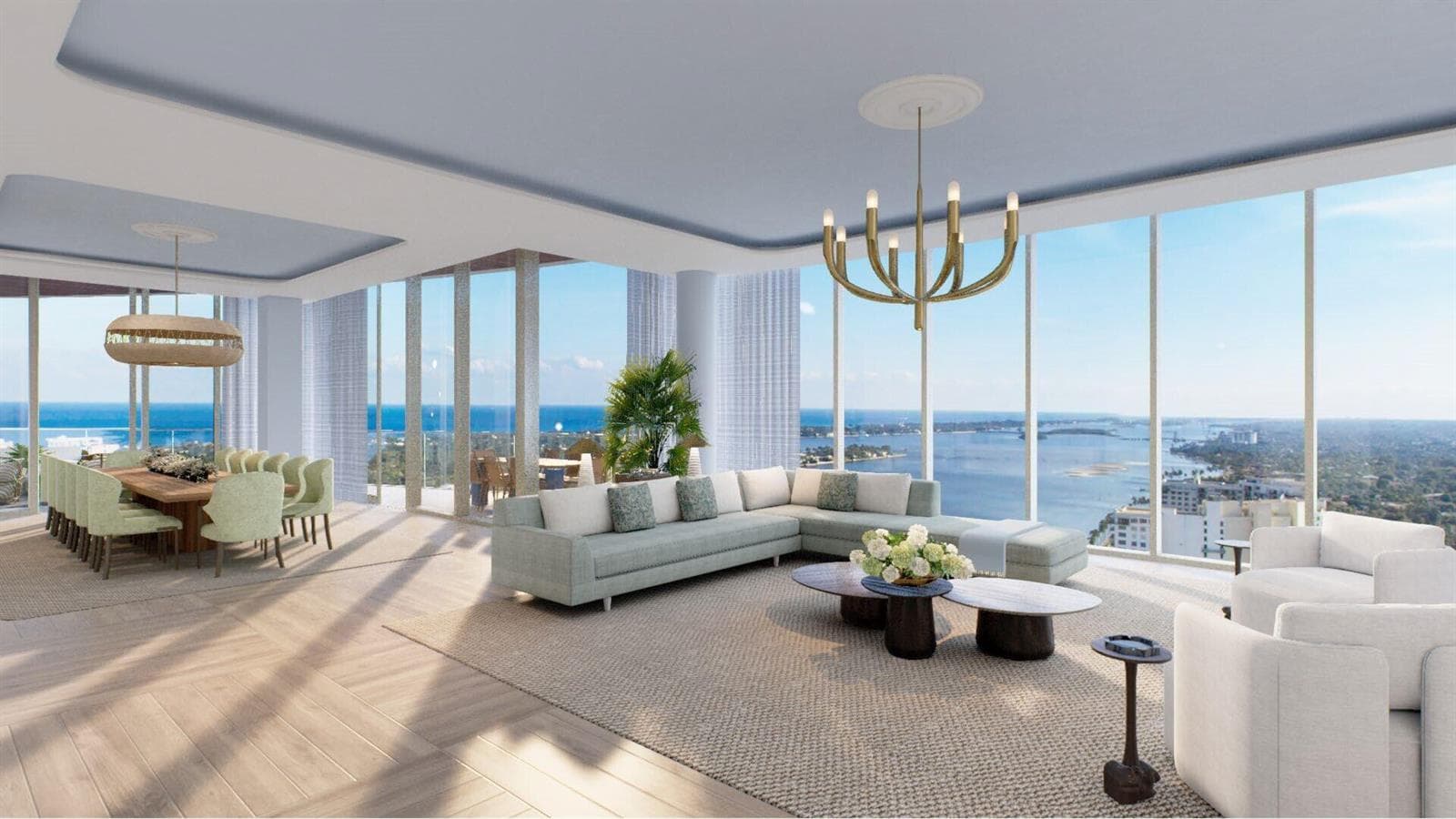 1333 S Flagler Drive Penthouse photo 4