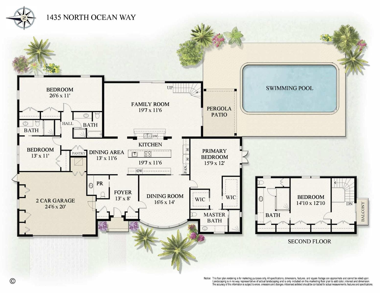 1435 N Ocean Way photo 17