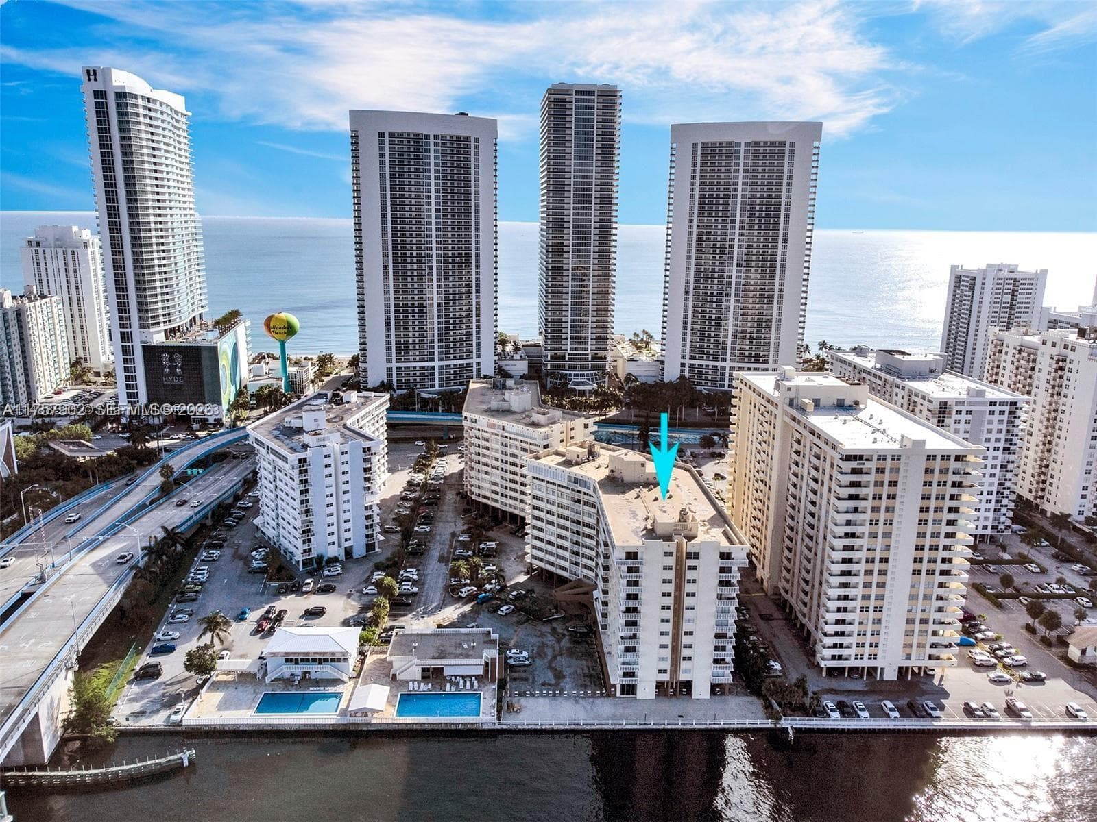 1817 S Ocean Dr 827 photo 2