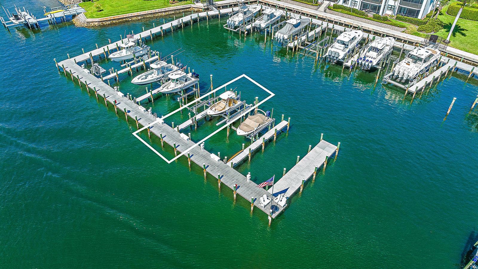 1015 Bay Colony Drive S & Slip 17 photo 2