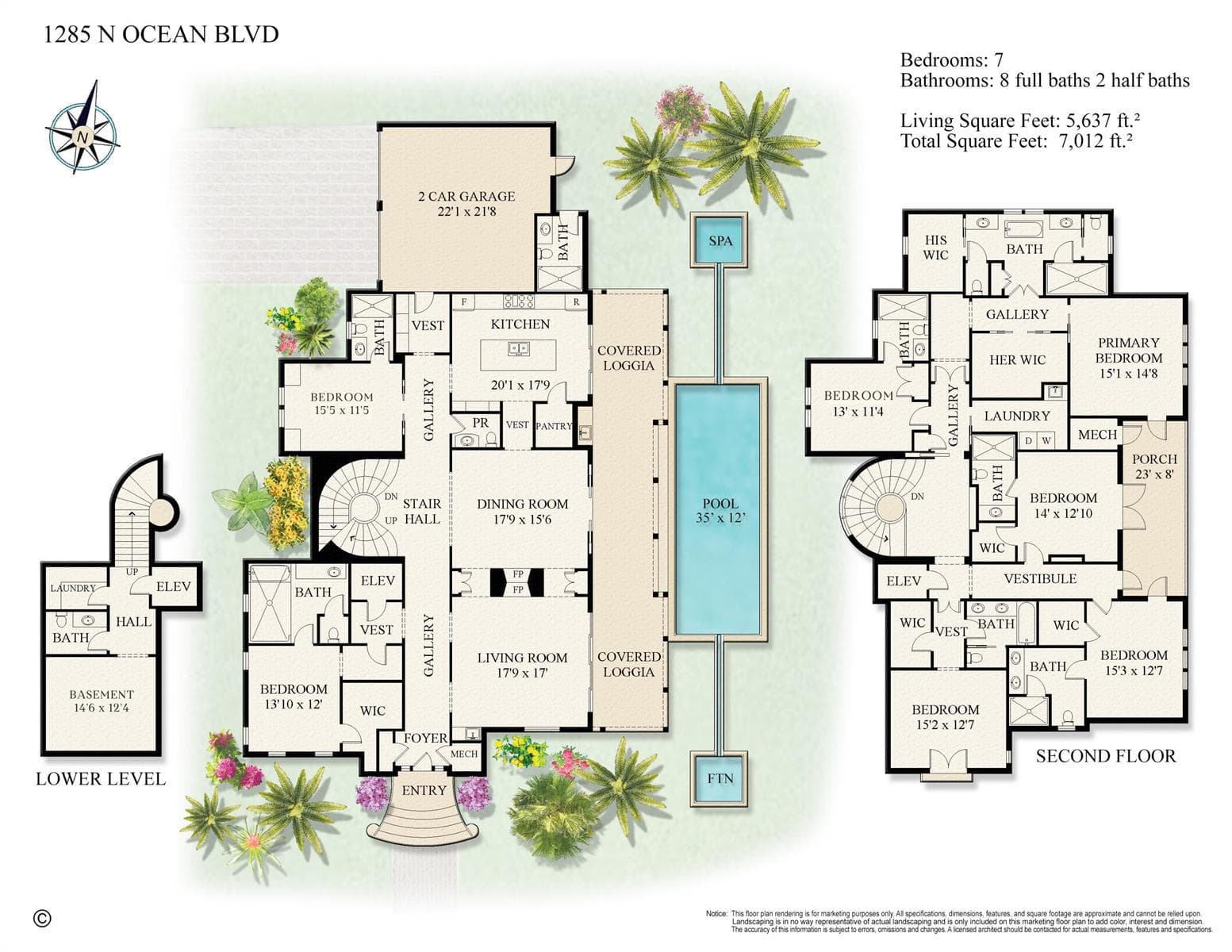 1285 N Ocean Boulevard photo 24