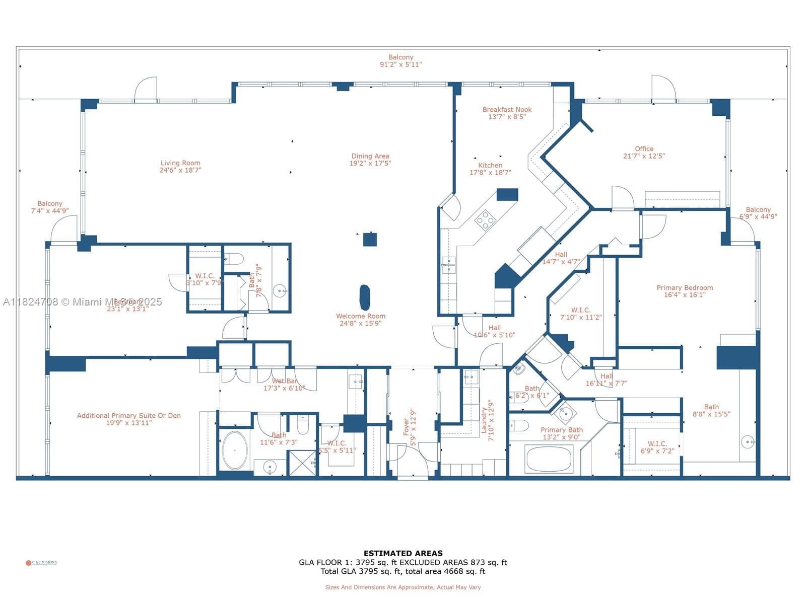 2200 S Ocean Ln 1501-1503 photo 5