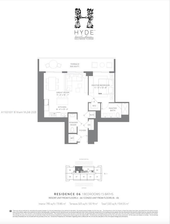 4010 S Ocean Dr R1406 photo 18