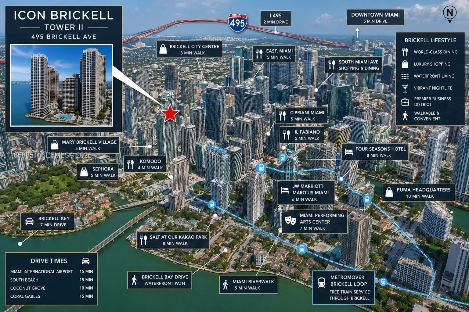 495 Brickell Ave 411 photo 20