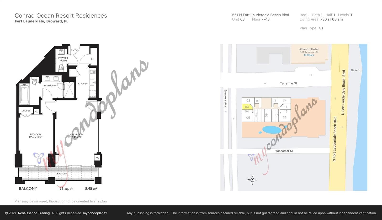 551 N Fort Lauderdale Beach Boulevard H803 photo 21