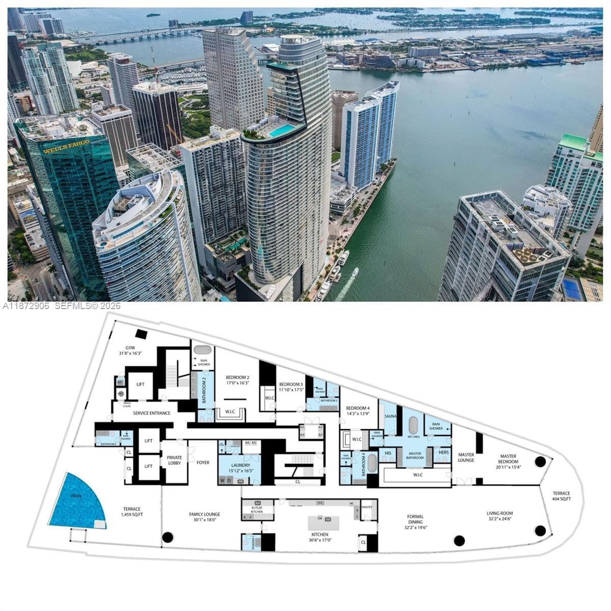 300 Biscayne Blvd Way PH6001 photo 3