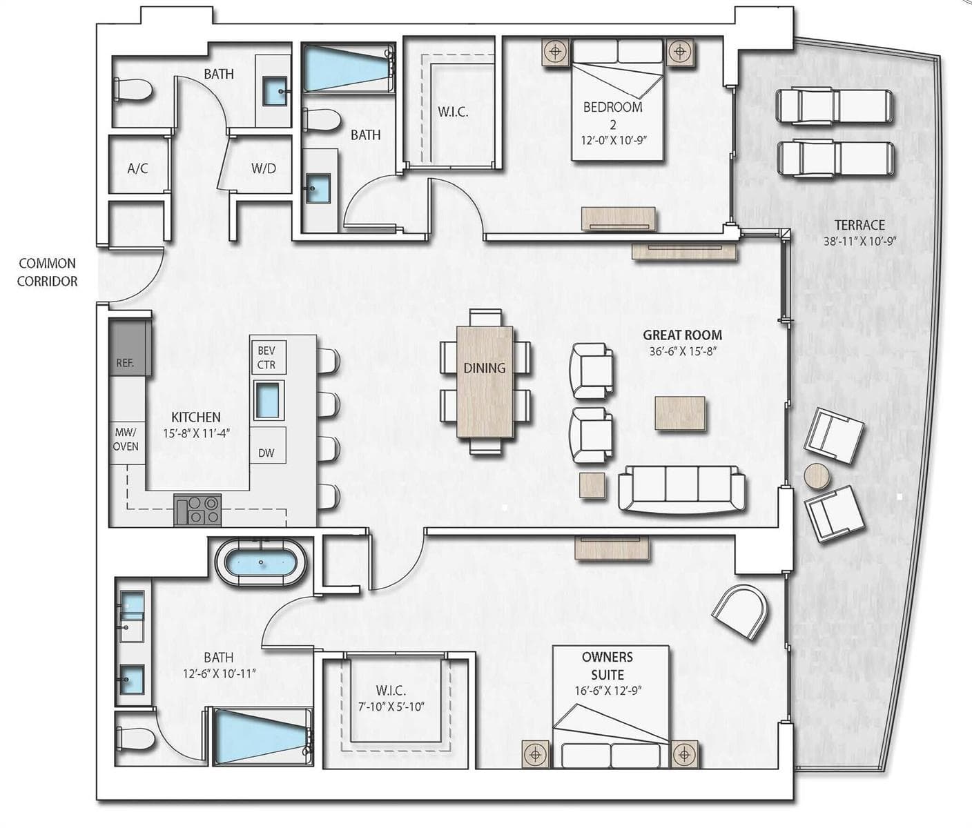 220 Lake Shore Drive 2119 photo 11