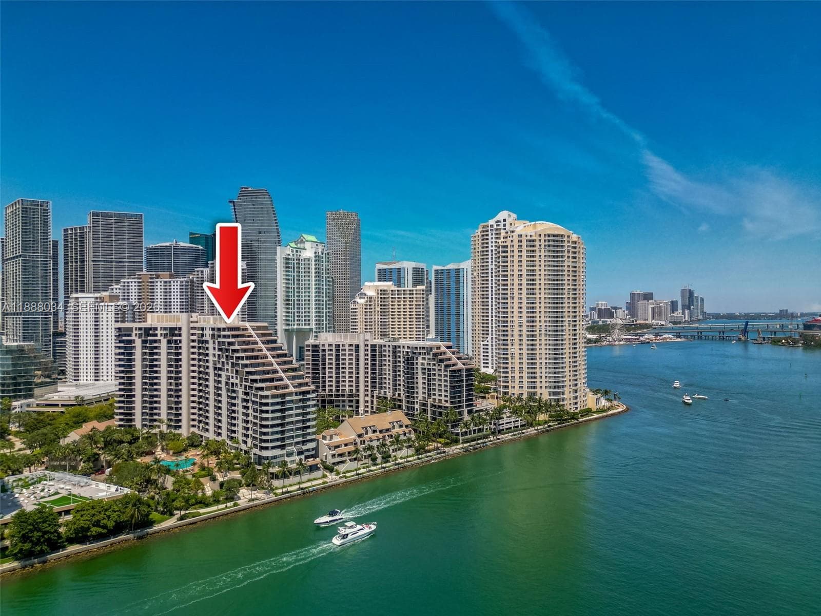 520 Brickell Key Drive UPH-03 photo 3