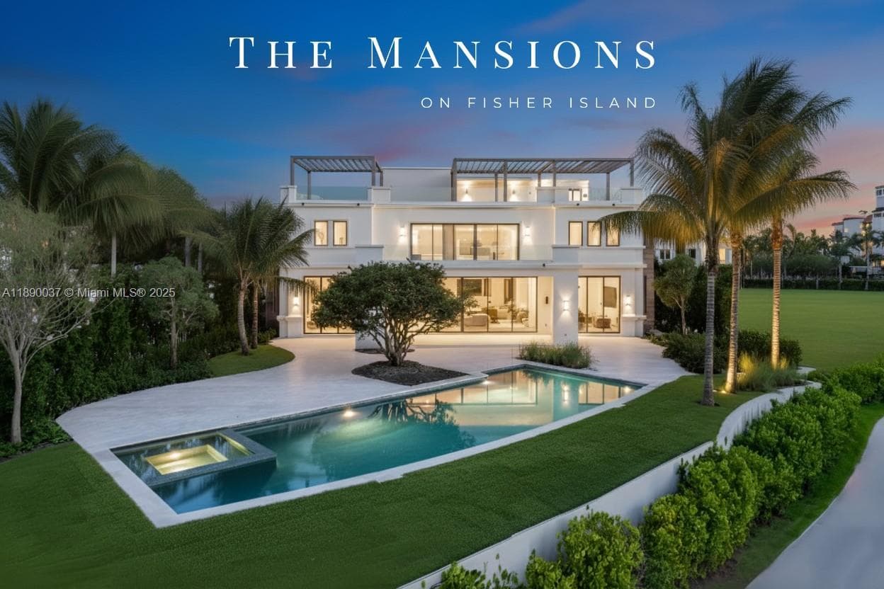 1005 Fisher Island Drive photo 1