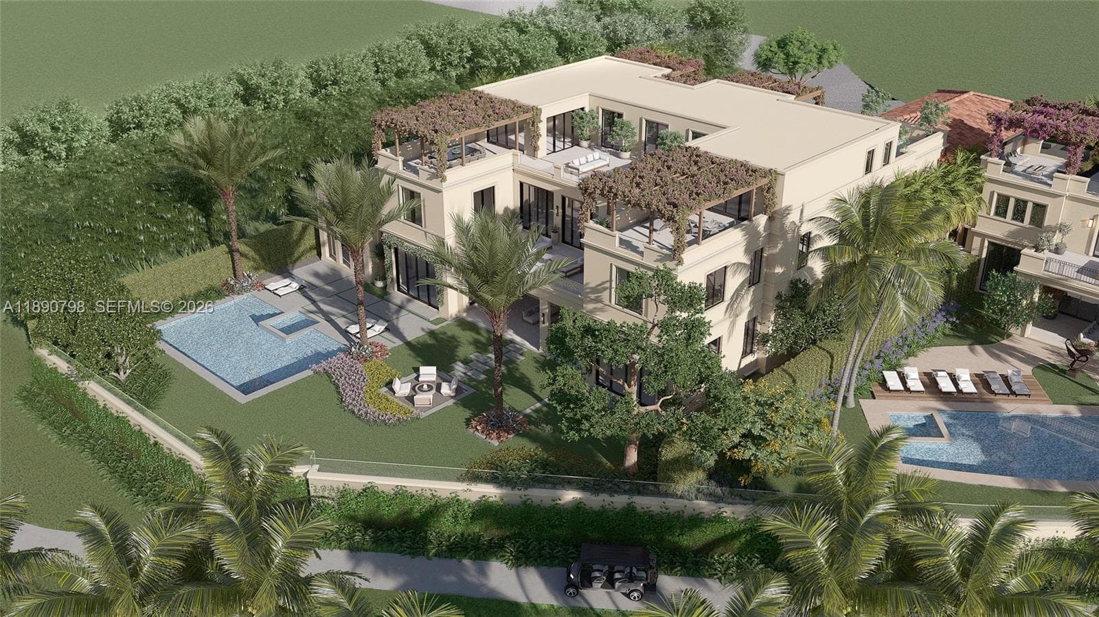 1007 Fisher Island Drive photo 2