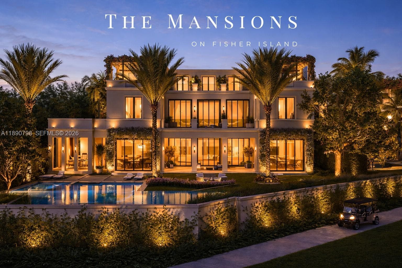 1007 Fisher Island Drive photo 1