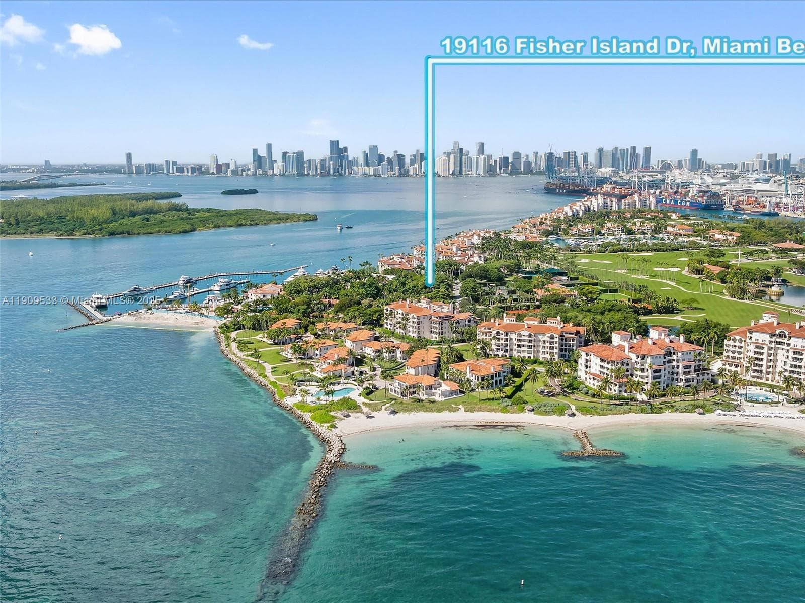 19116 Fisher Island Dr 19116 photo 25