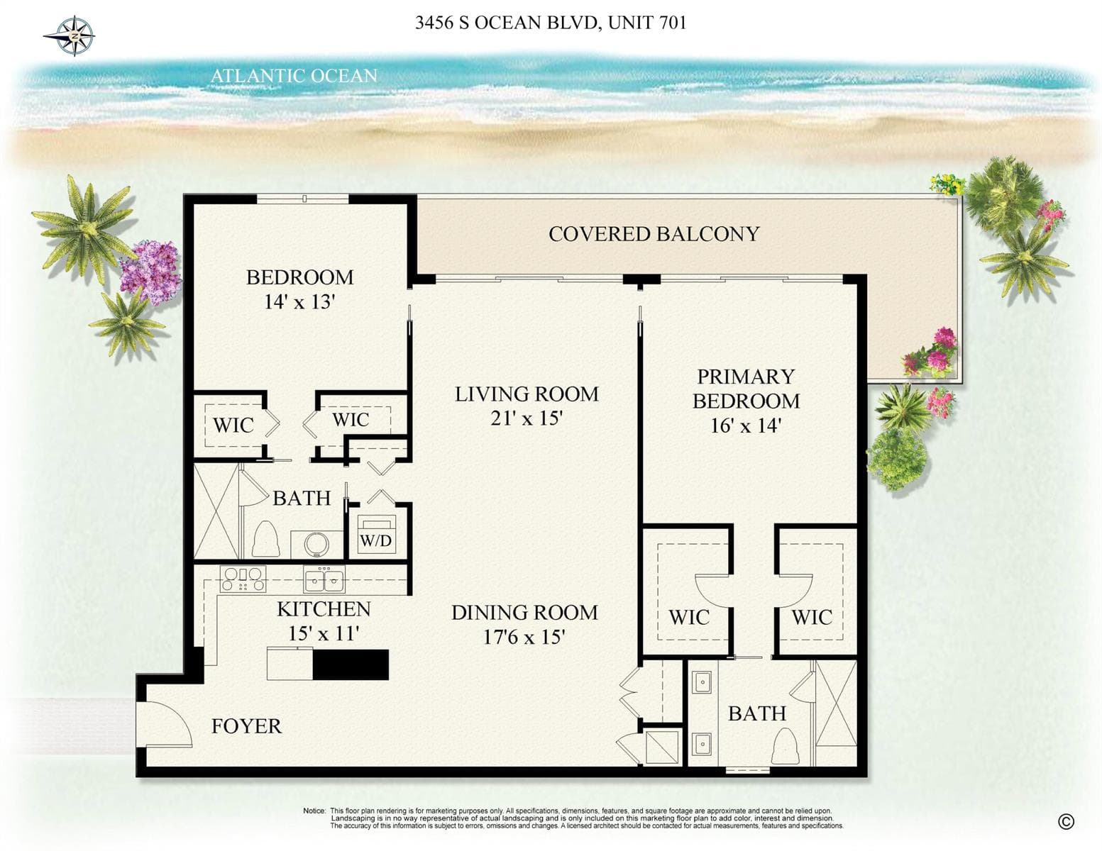 3456 S Ocean Boulevard 701 photo 20