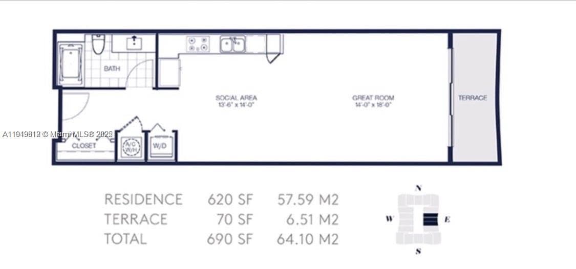 1600 NE 1st Ave 3302 photo 12