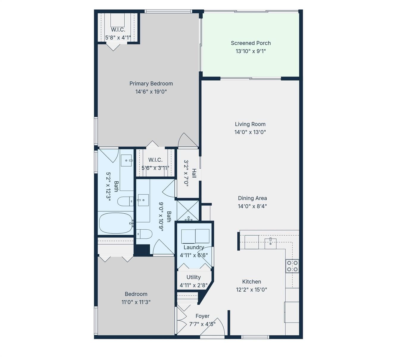 2202 S Cypress Bend Drive 101 photo 5