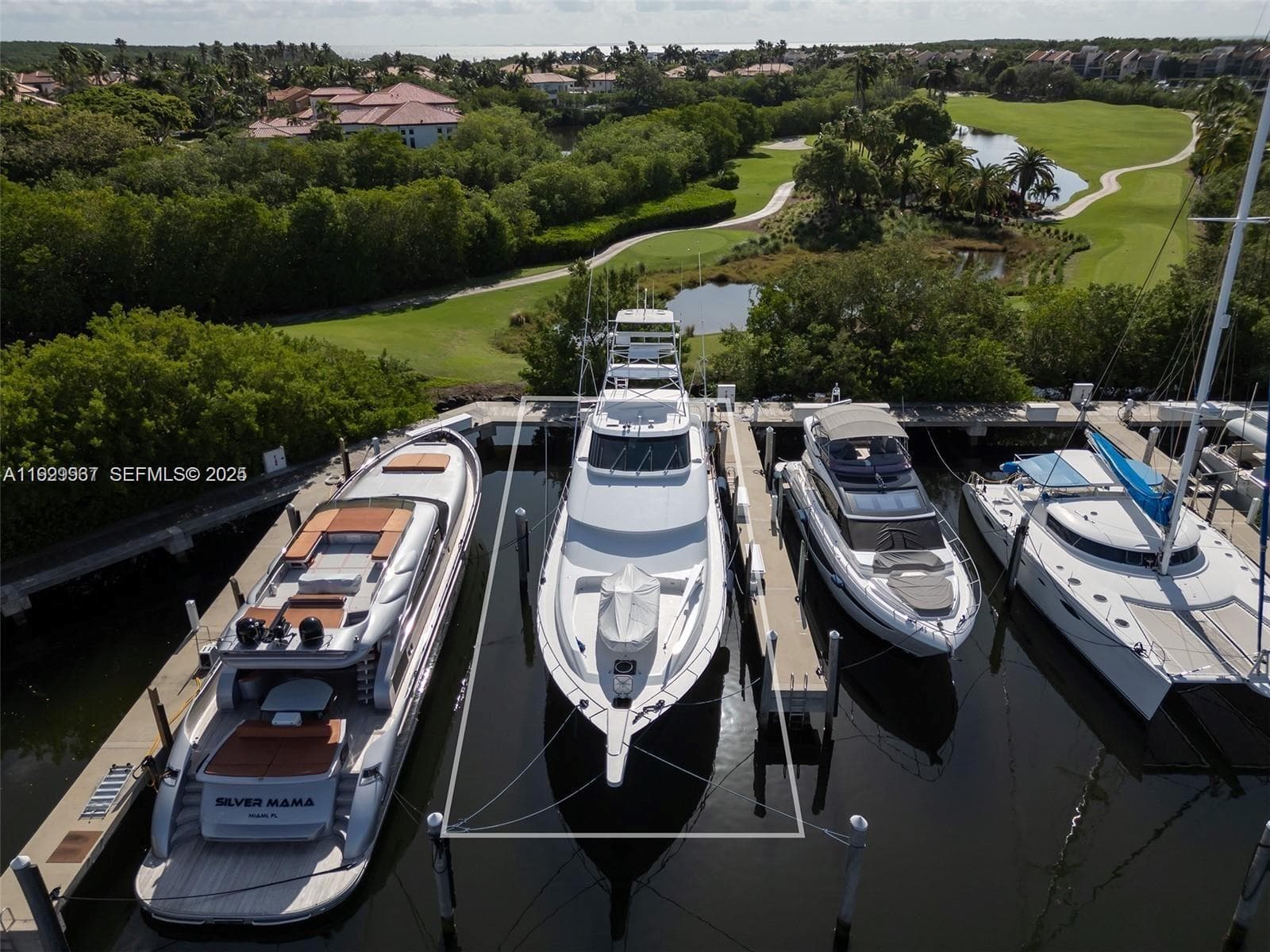 13660 Deering Bay Boat slip for rent photo 2