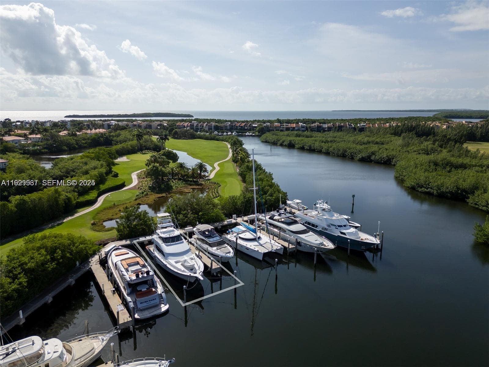 13660 Deering Bay Boat slip for rent photo 3