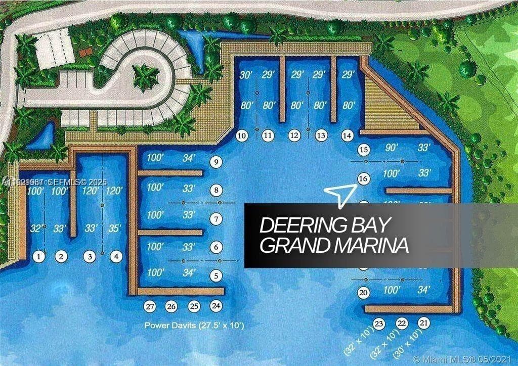 13660 Deering Bay Boat slip for rent photo 11