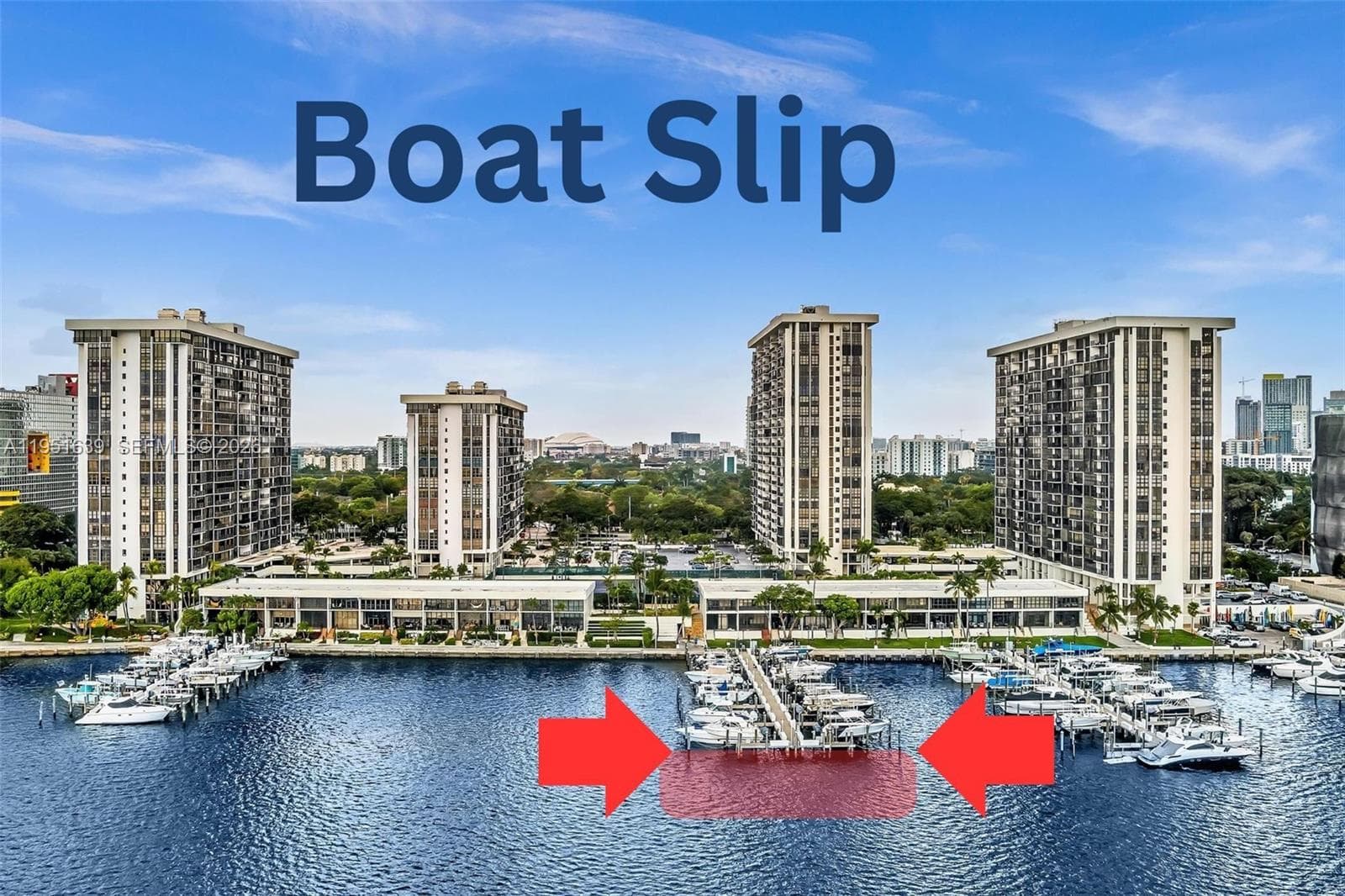 1901 Brickell Ave Slip 54A