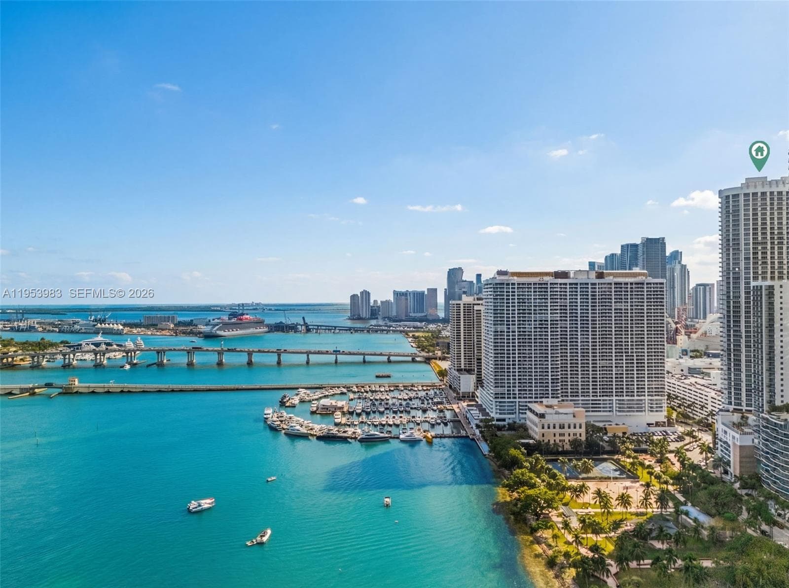 1750 N Bayshore Dr 1407 photo 4