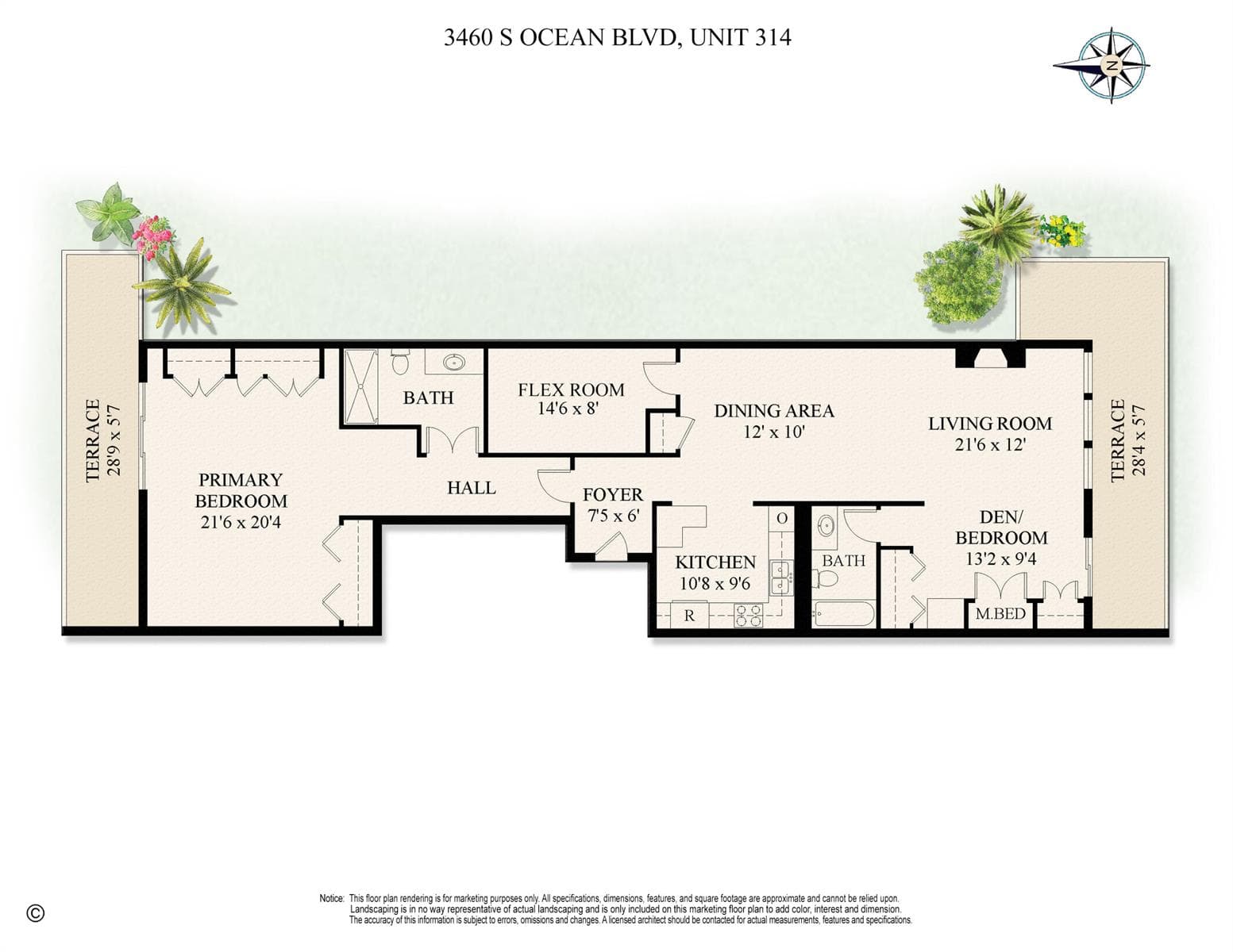3460 S Ocean Boulevard 314 photo 17