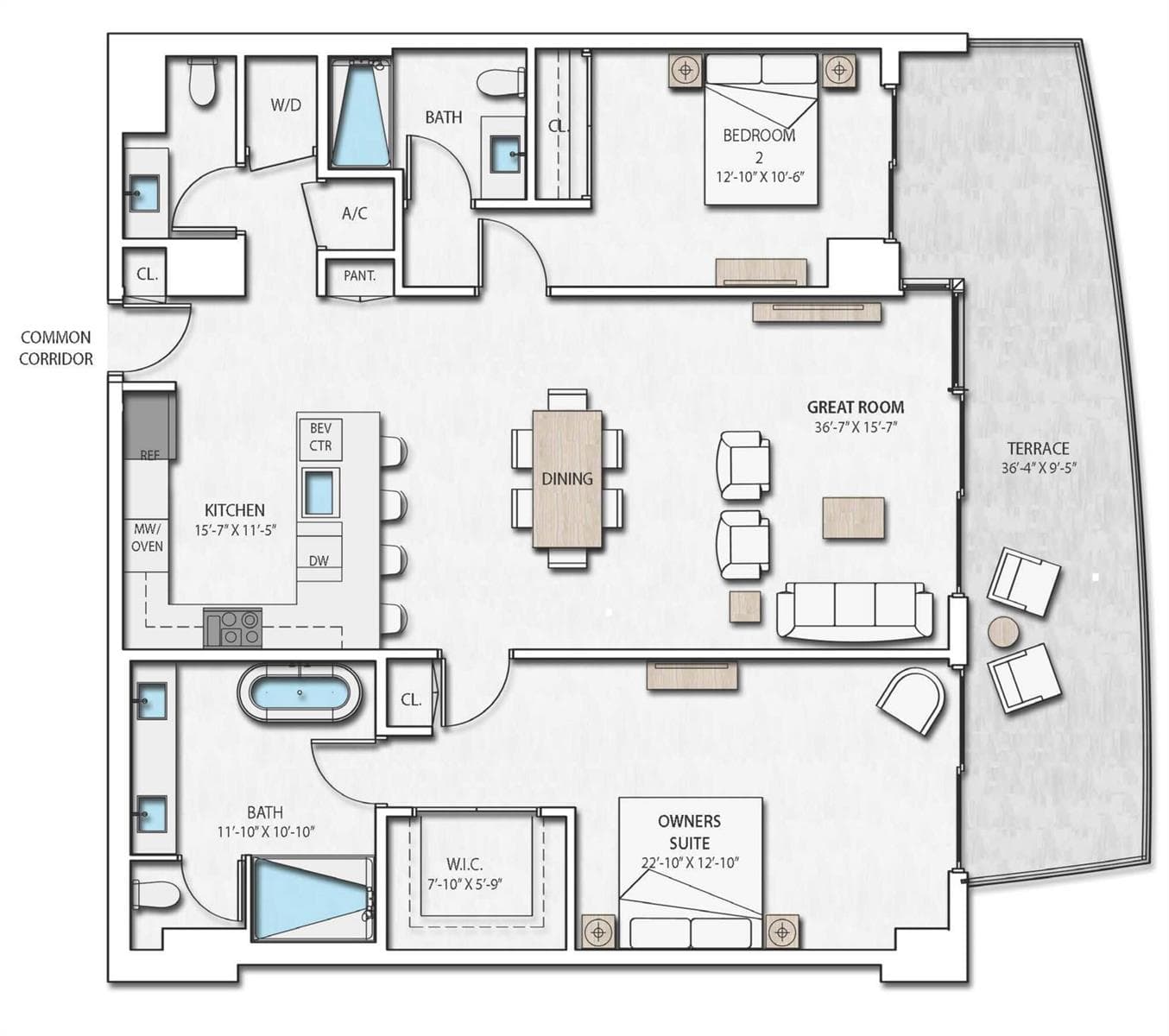 220 Lake Shore Drive 915 photo 15