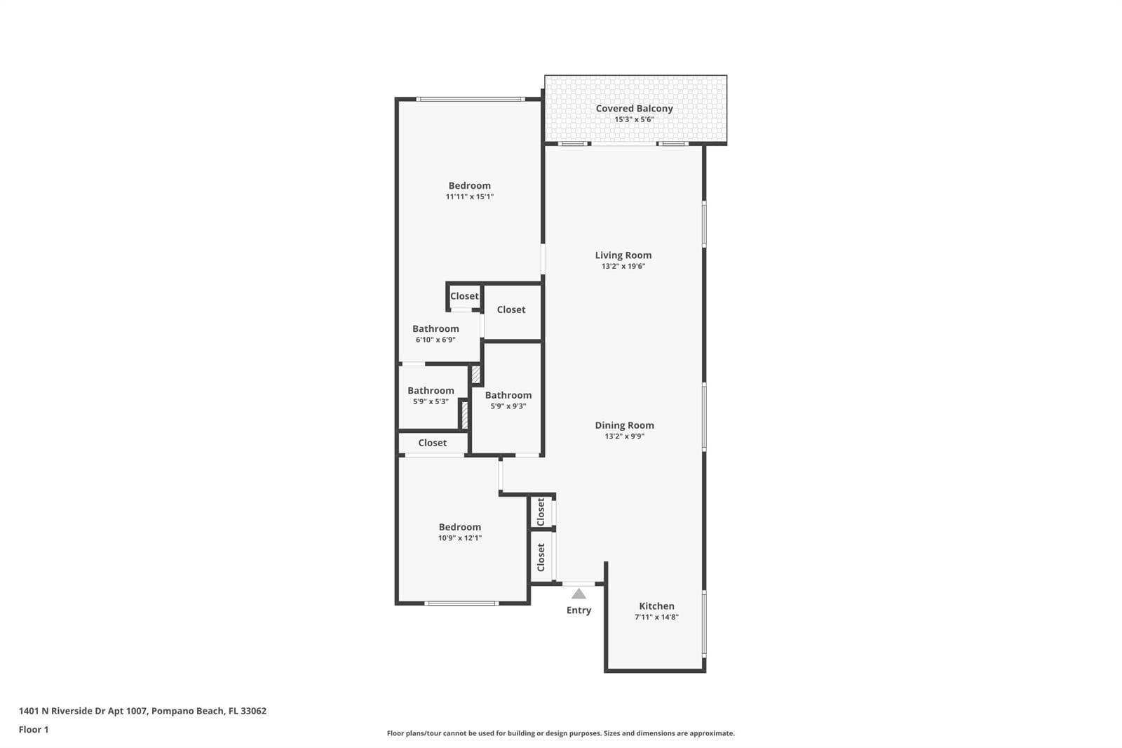 1401 N Riverside Drive 1007 photo 18