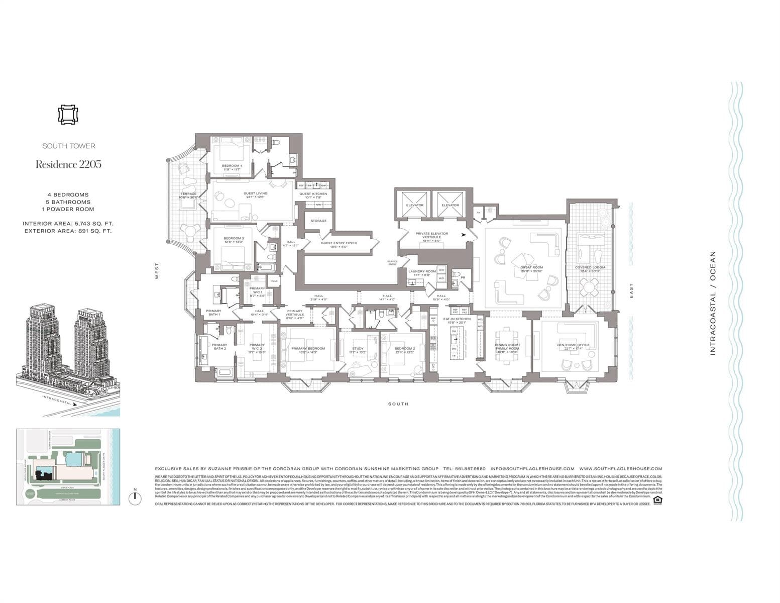 1355 S Flagler Drive 2203 photo 18