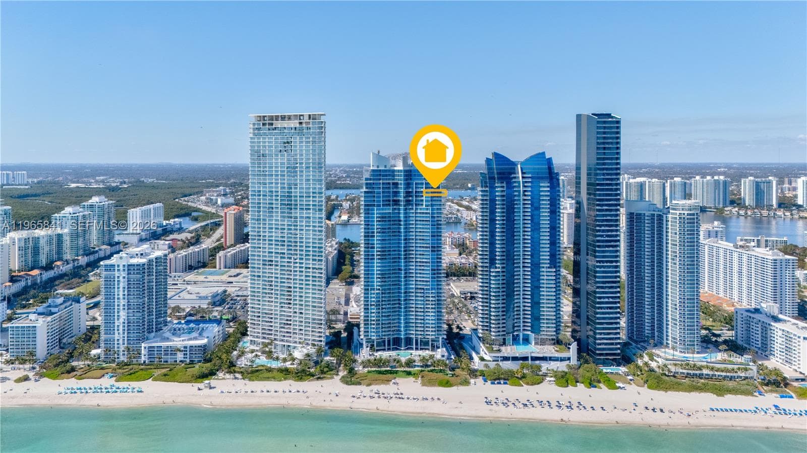 17001 Collins Ave 4608 photo 1