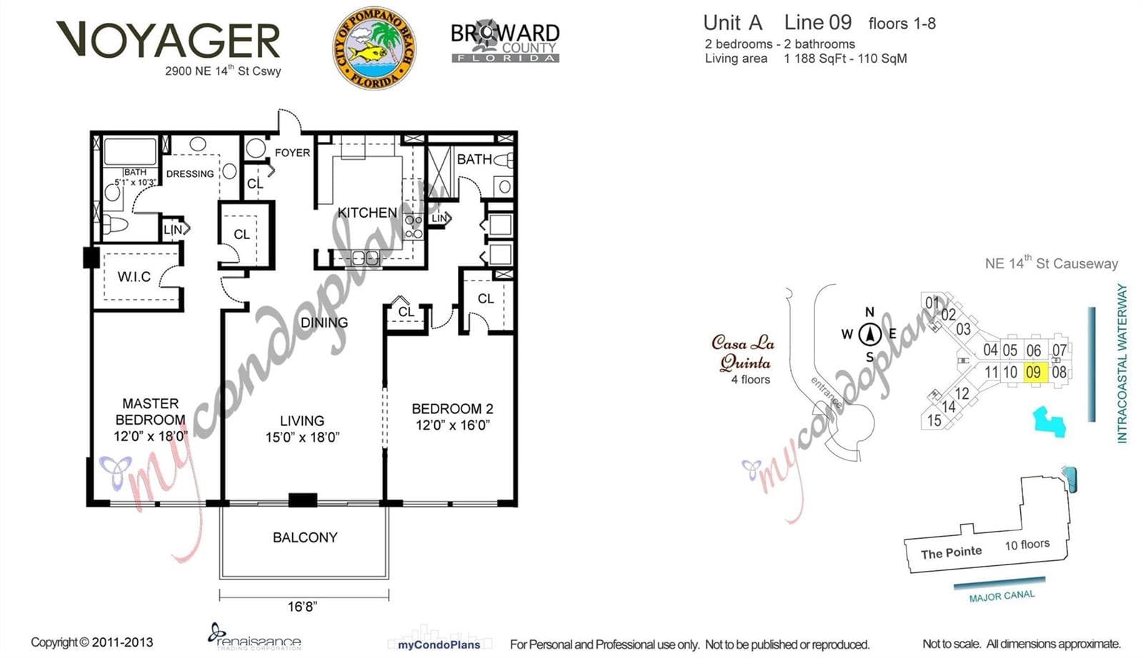 2900 NE 14th Street Causeway Unit 709 photo 7