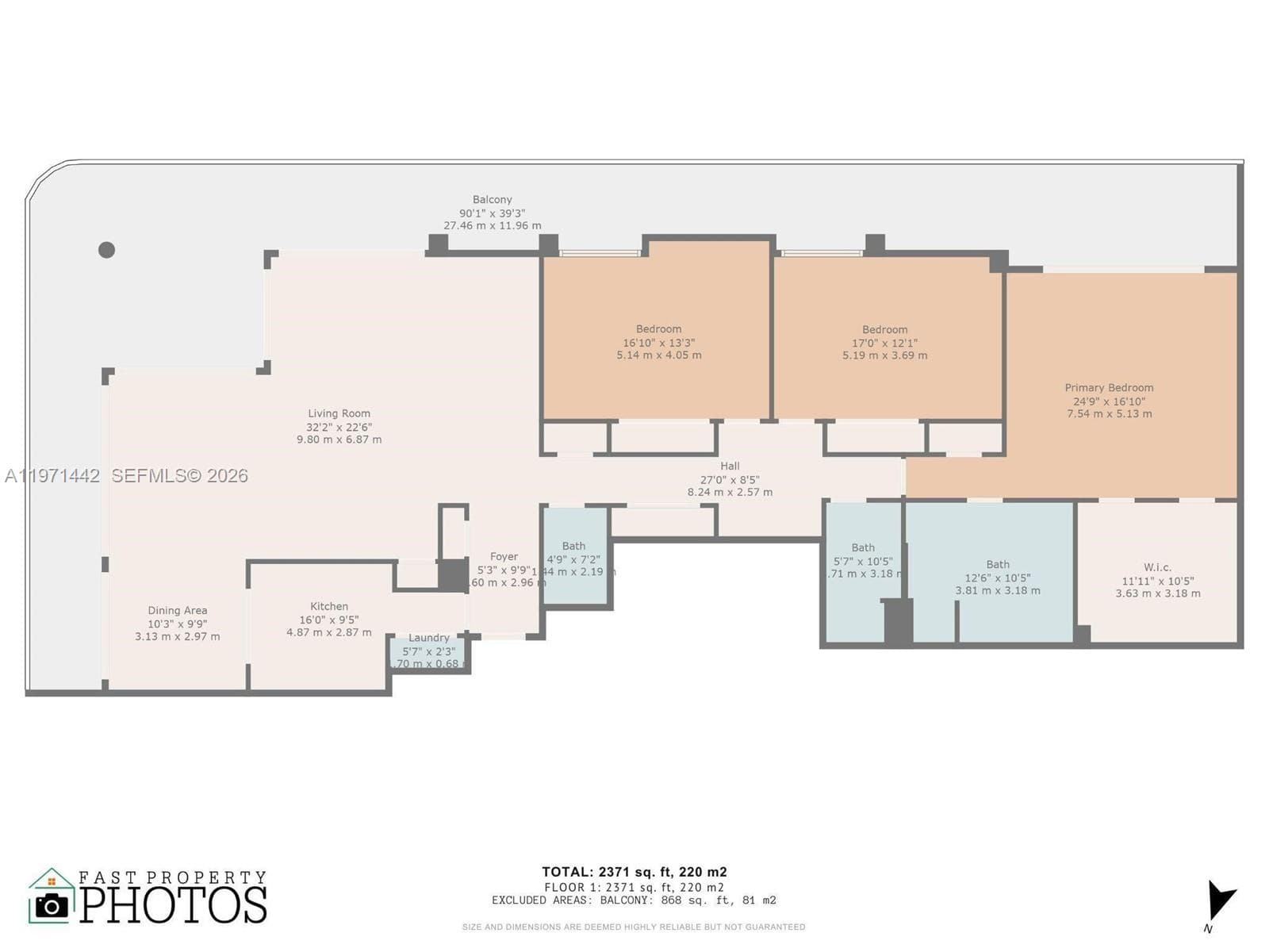19355 Turnberry Way 3J photo 24
