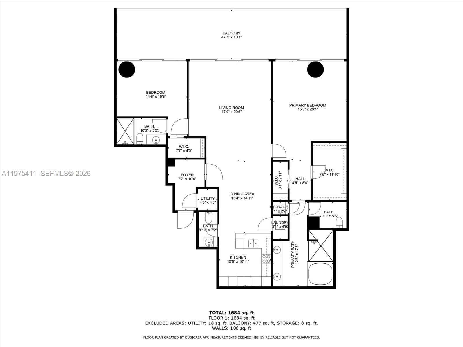 10203 Collins Ave 1105 photo 25