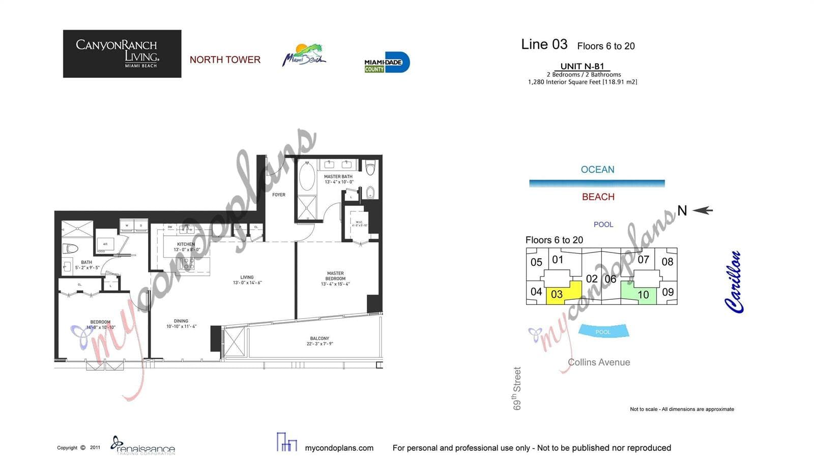 6899 Collins Avenue 1203 photo 6