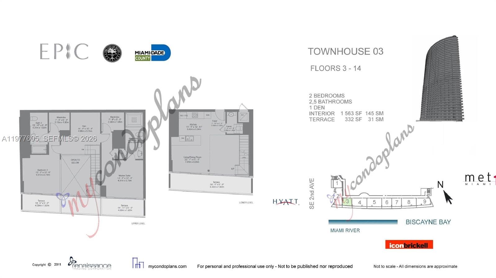 200 S Biscayne Boulevard Way 703 photo 9