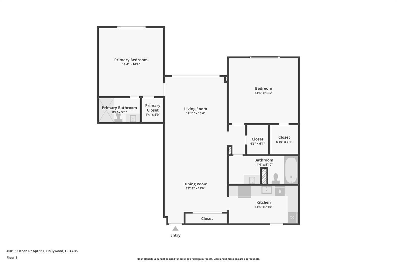 4001 S Ocean Drive 11f photo 20