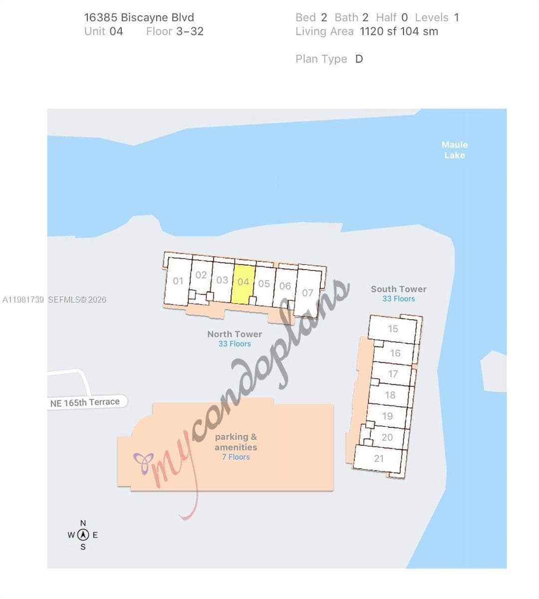 16385 Biscayne Blvd 1104 photo 23
