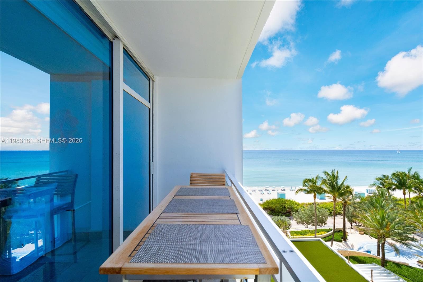 6801 Collins Ave #610 Door 612 photo 1