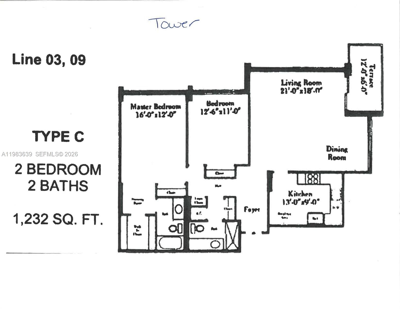2750 183rd St 1203 photo 25