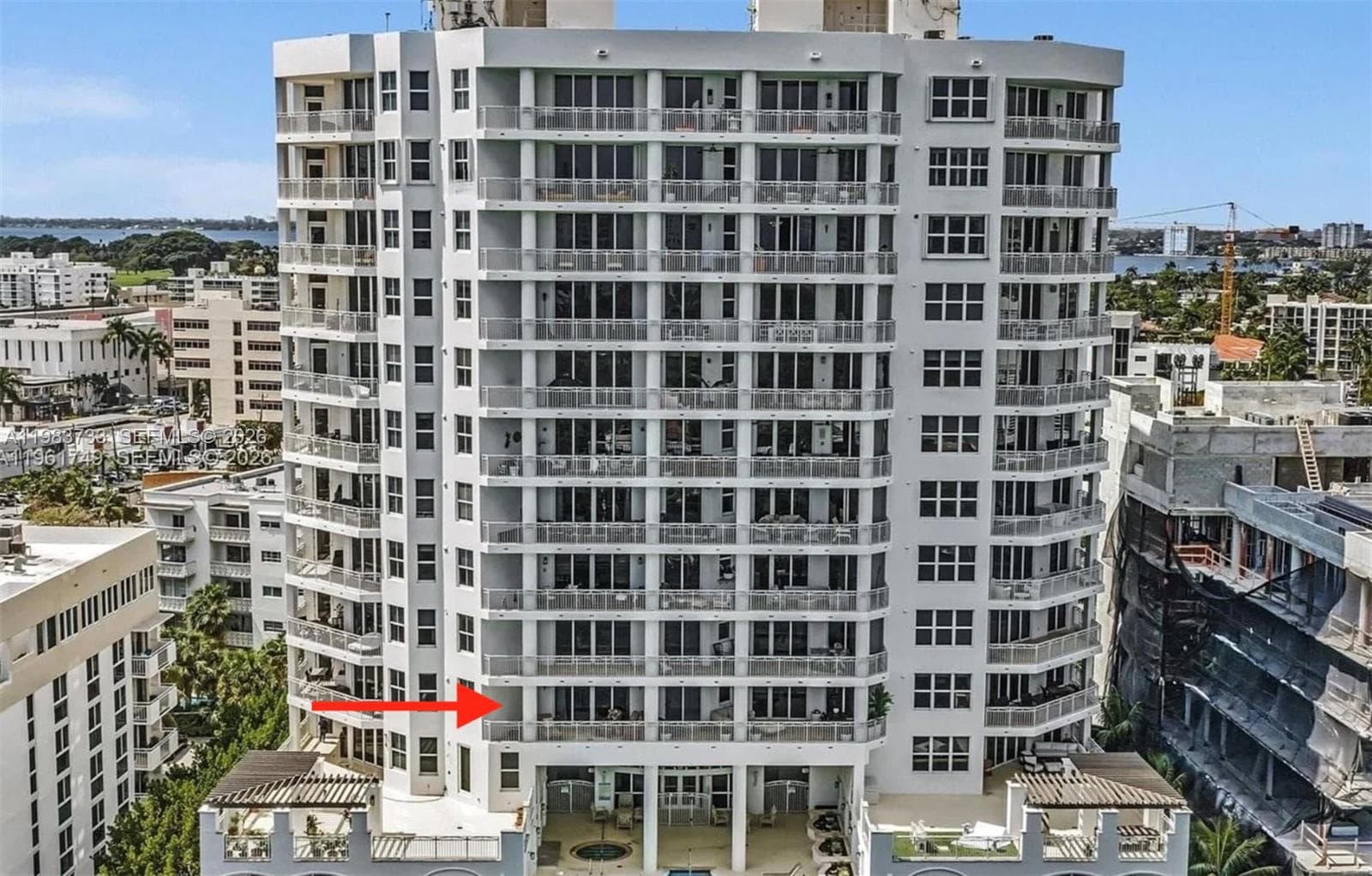 9751 E Bay Harbor Dr 6C photo 2