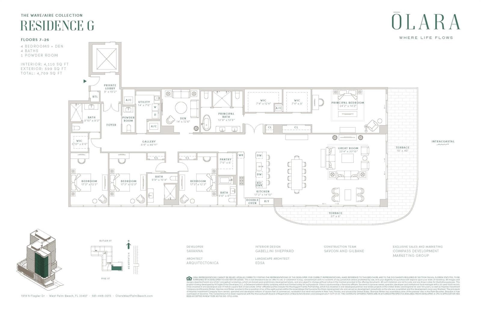 1919 N Flagler Drive 1814 photo 20