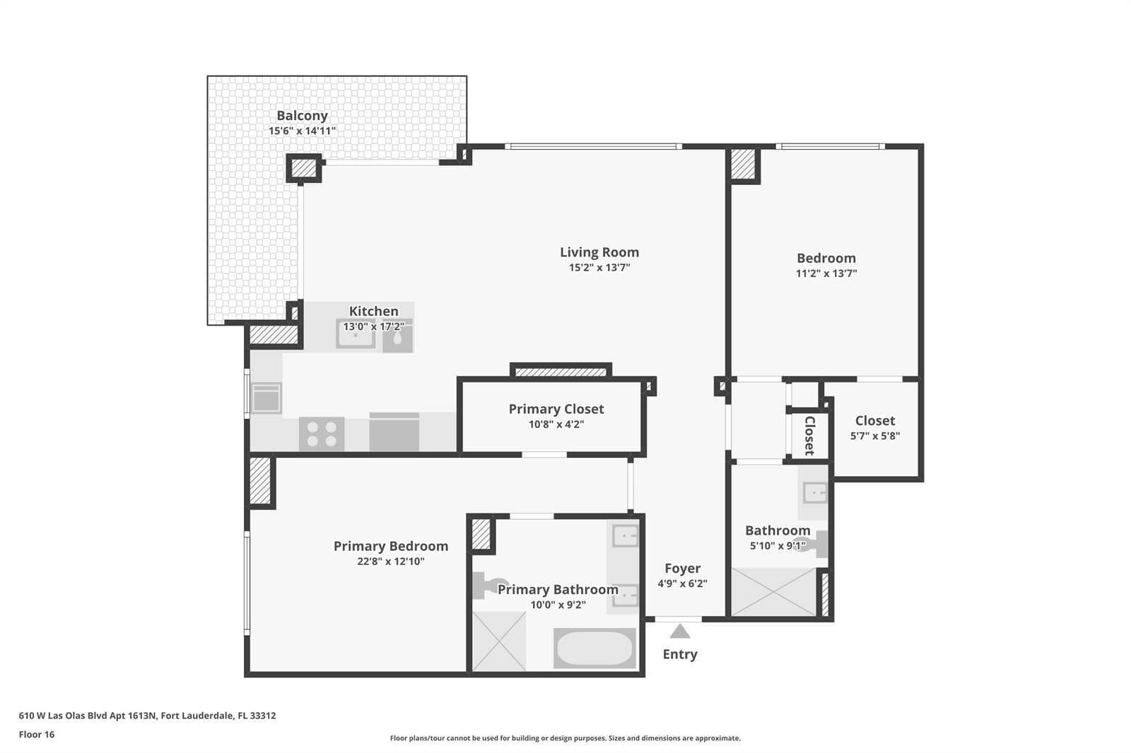 610 W Las Olas Boulevard 1613n photo 21